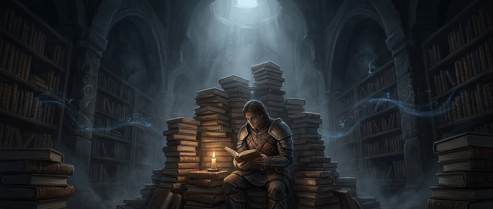 Reading Skyrim's books takes days