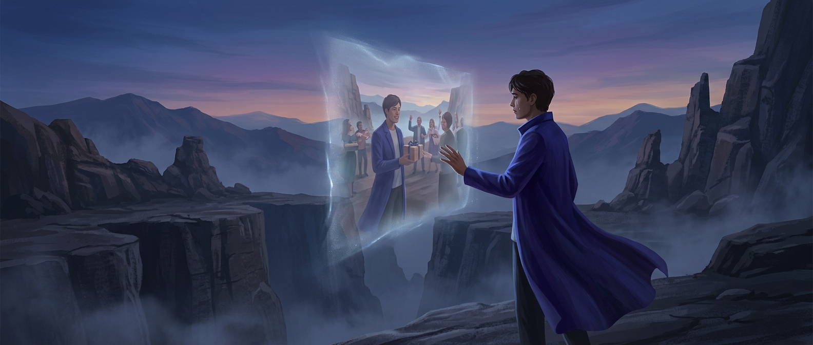 Premonitions ruin surprises before they even happen