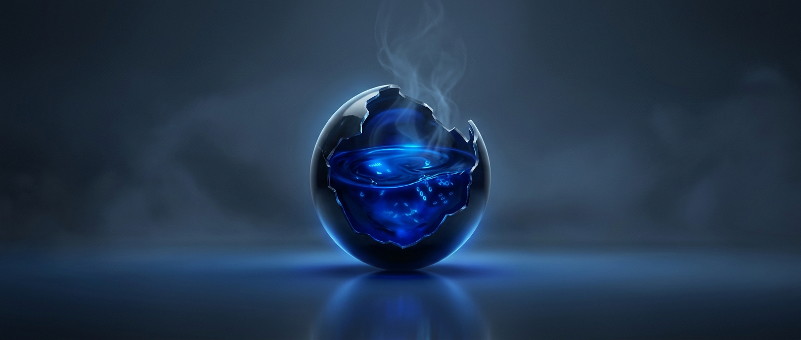 Что на самом деле внутри шара 8 Ball