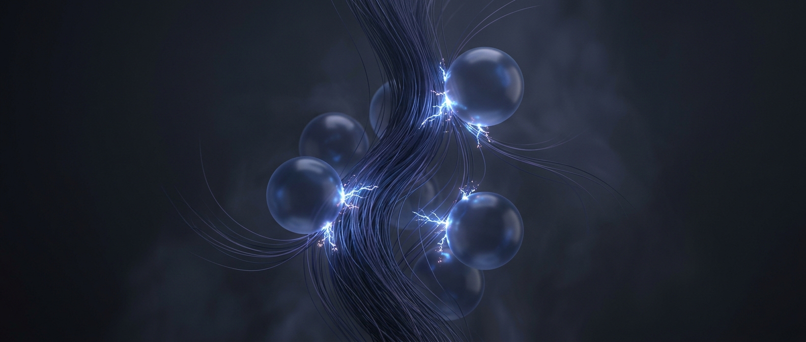 Rubbing rubber balloons on hair creates tiny localized shocks