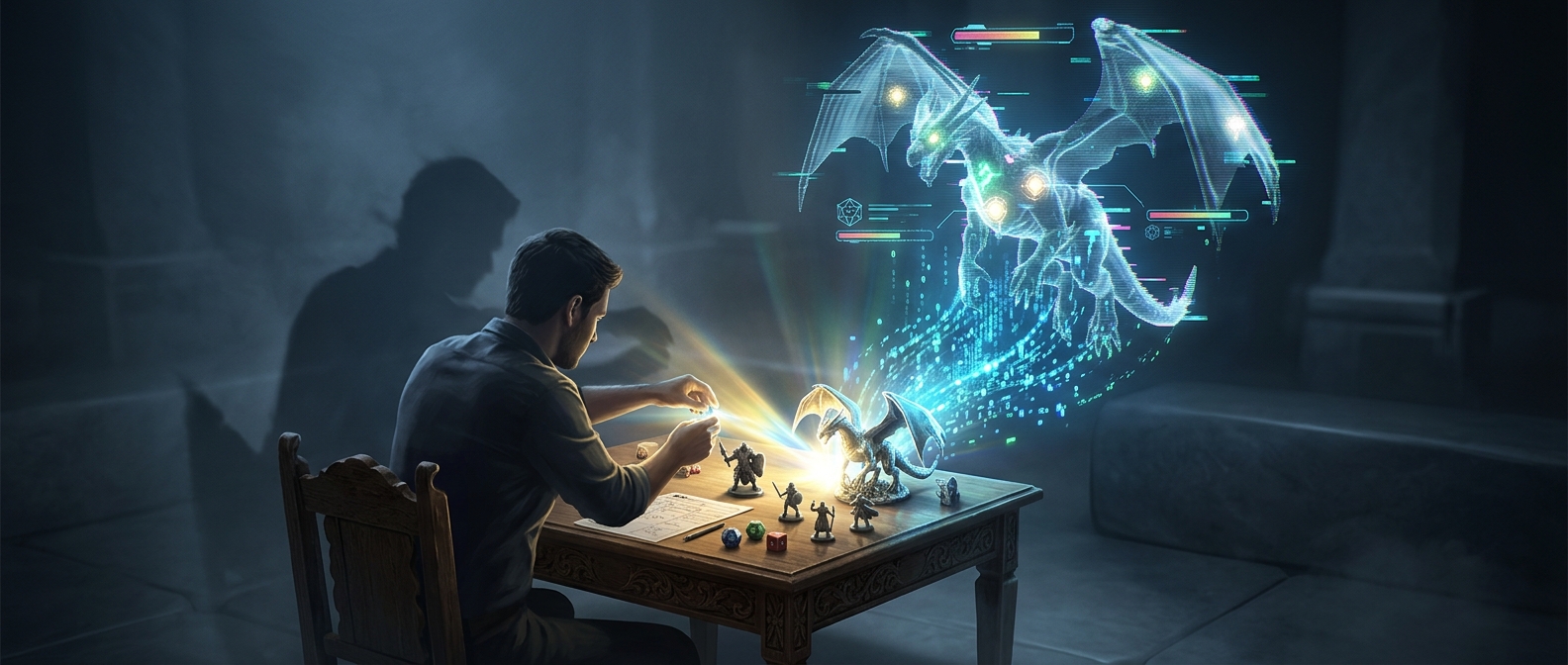 Why video game bosses came from tabletop games