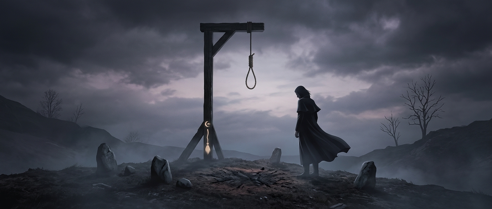 Salem witches were hanged instead of being burned
