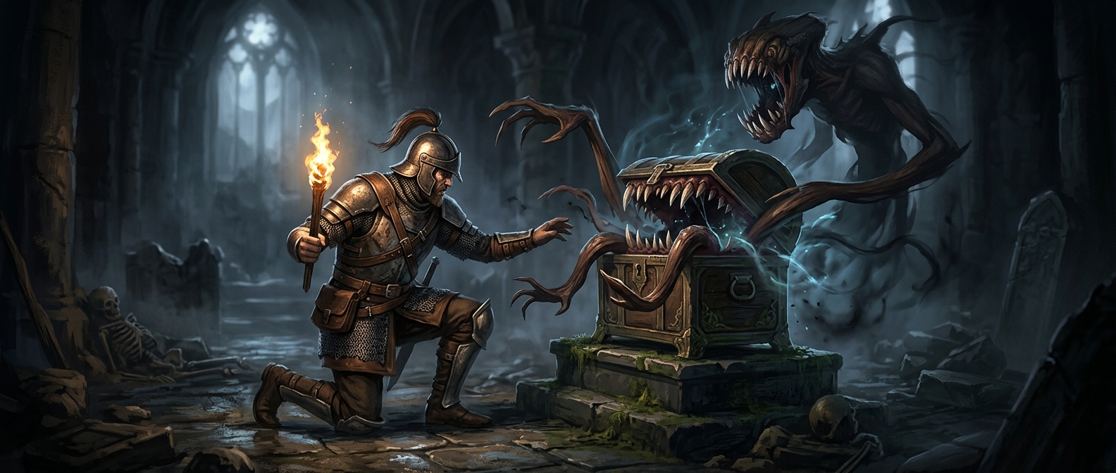 How to spot a mimic before it attacks