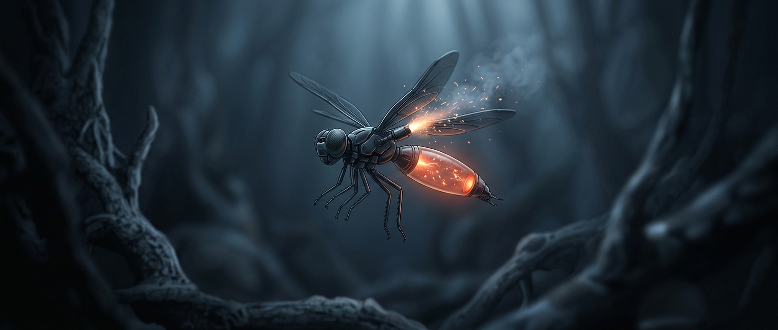 Tiny robots powered by microscopic explosions