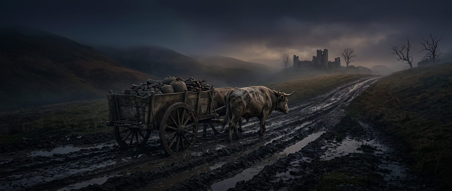 Why oxen beat horses at the hardest work