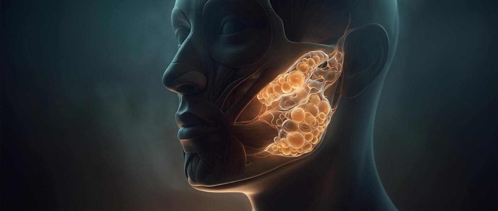 Human cheeks contain highly specialized buccal fat pads