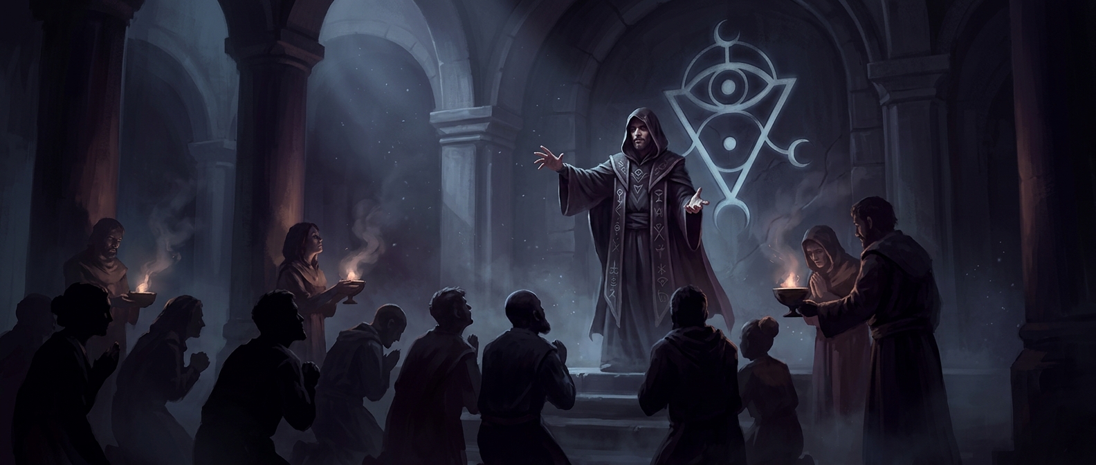 An infamous occultist invented his own religion