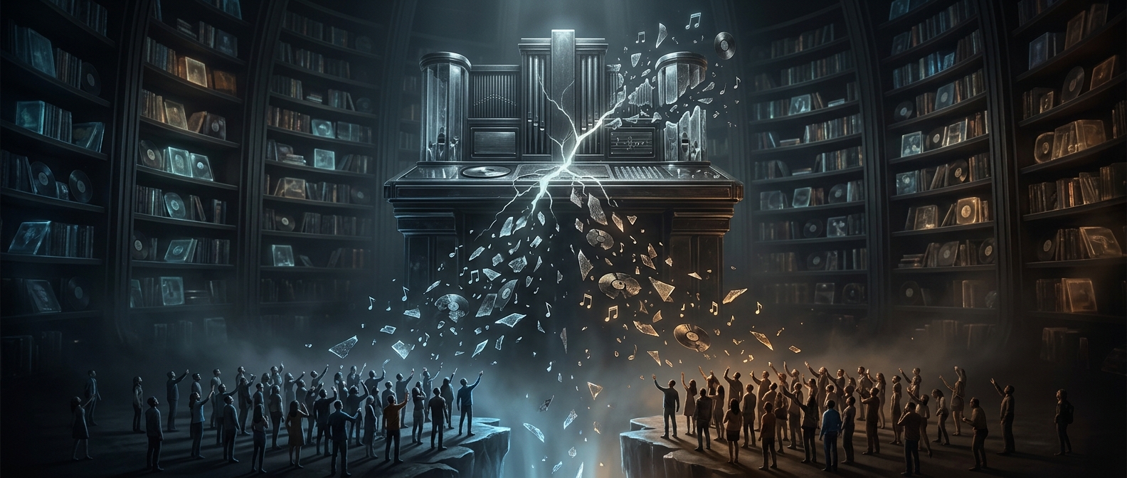 How one playlist algorithm change split music fandoms