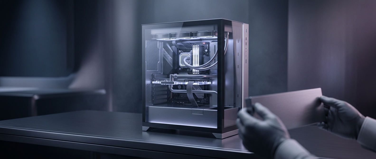 Why PC builders hide every cable