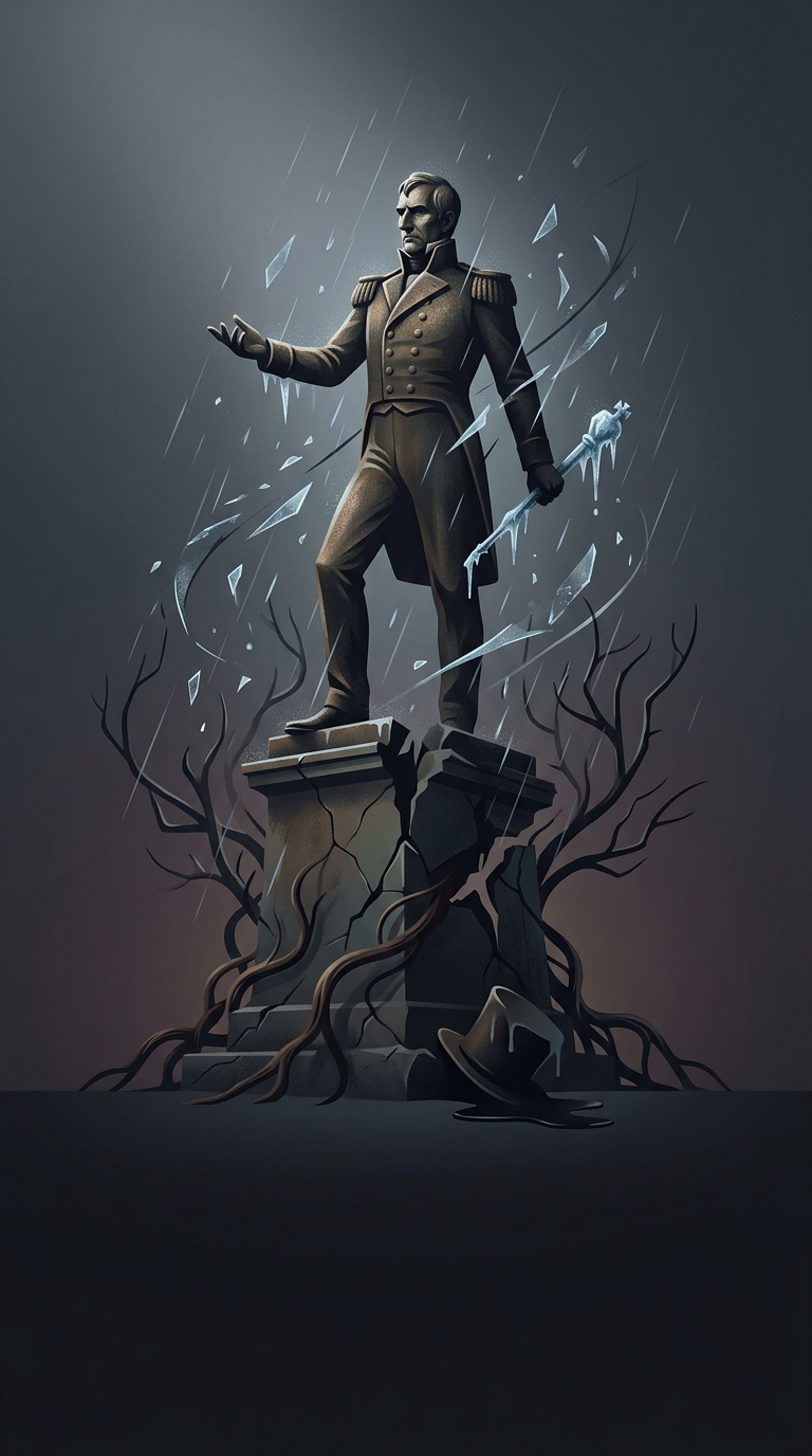 President William Henry Harrison delivered the longest inaugural address in American history in 1841, rambling for over two hours in freezing rain without wearing a coat or a hat…