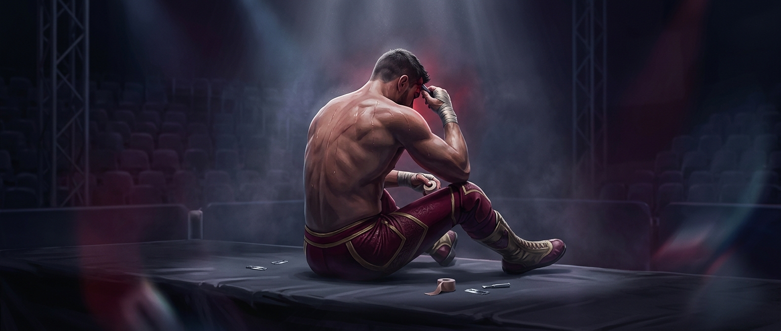 Why pro wrestlers cut their own foreheads