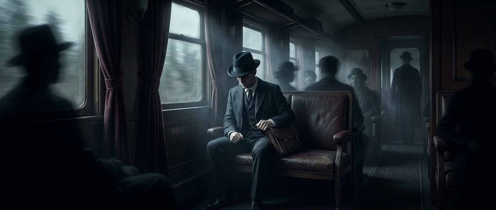 Why train passengers once feared strangers