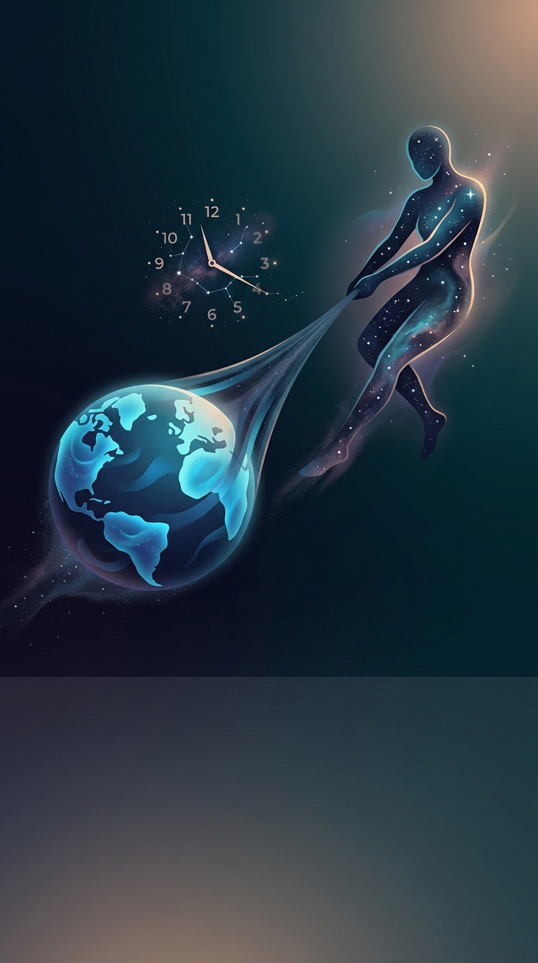 What slow but completely undeniable cosmic shift guarantees that days on Earth will eventually last 25 hours?