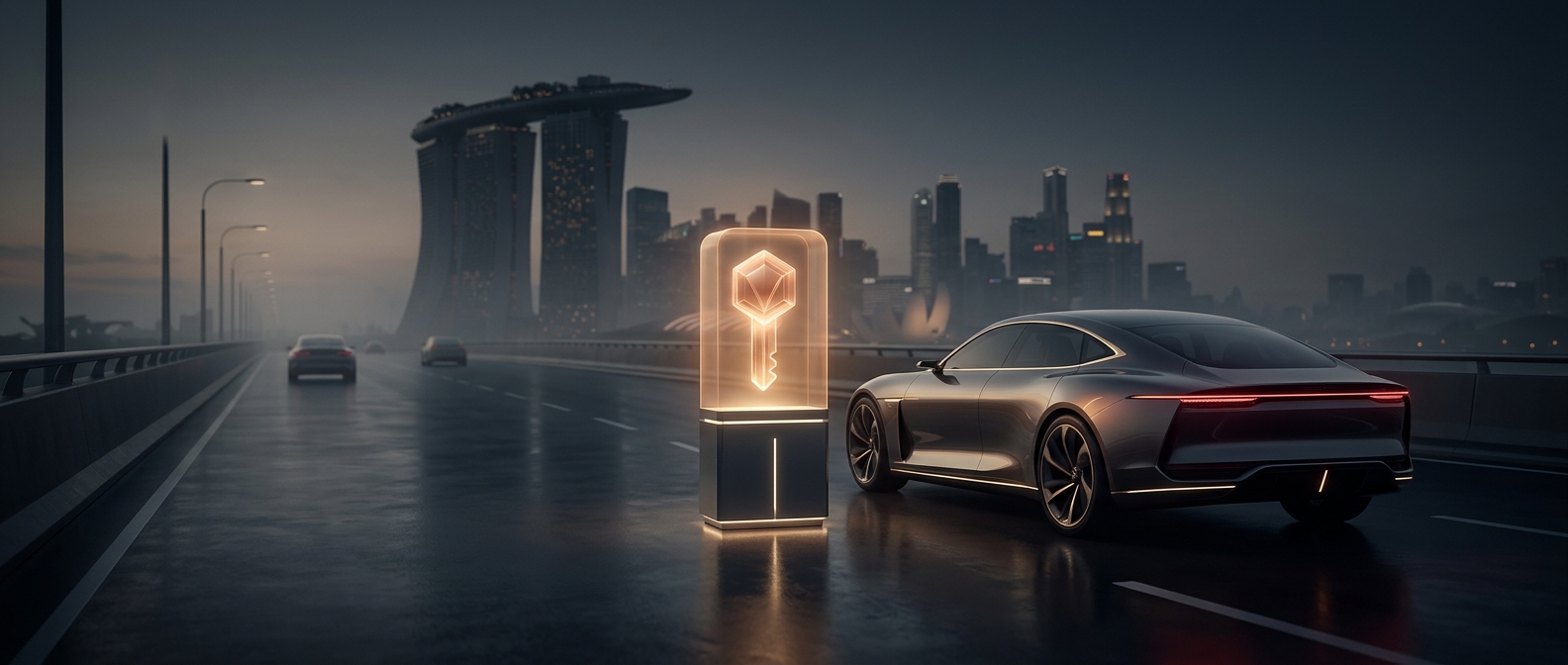 Singapore makes you buy the right to own a car