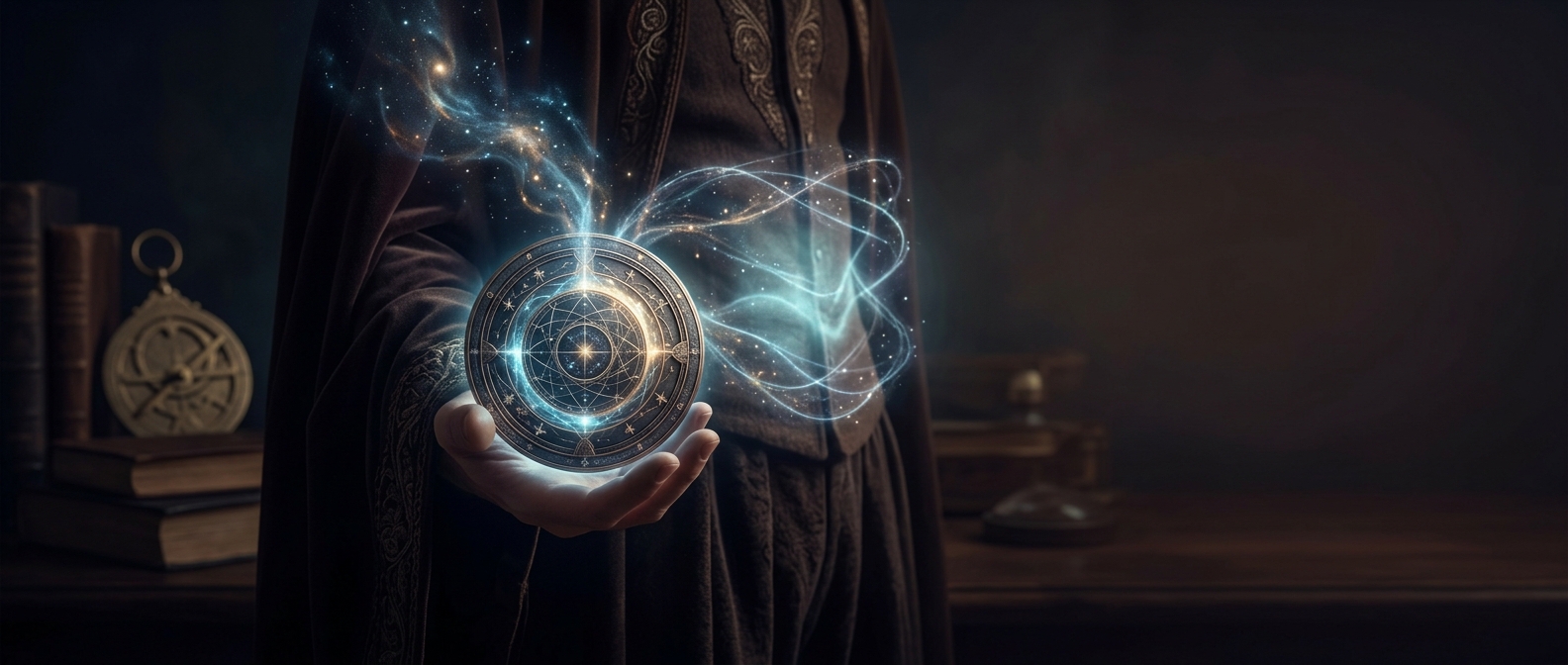 Renaissance magicians used astrological talismans trapped with stellar energy to cure stomach aches