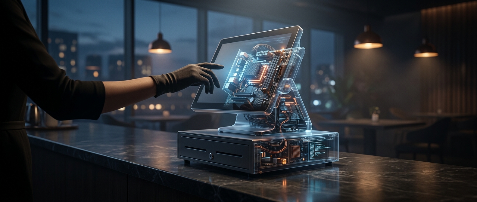 Point of sale registers are horribly disguised computers