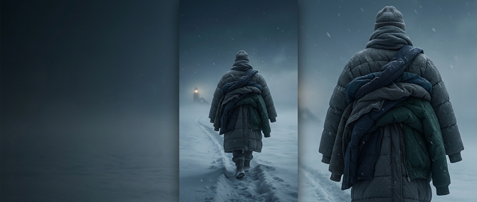 Owning seven winter coats provides zero extra warmth