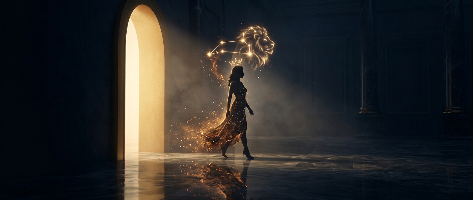 Leo individuals treat every room entrance like an event