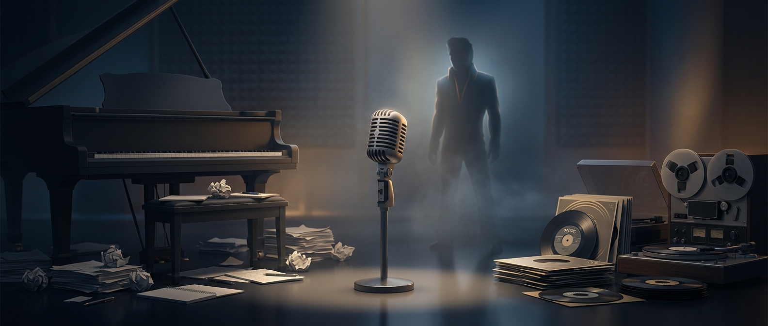 Elvis Presley never wrote a song he recorded