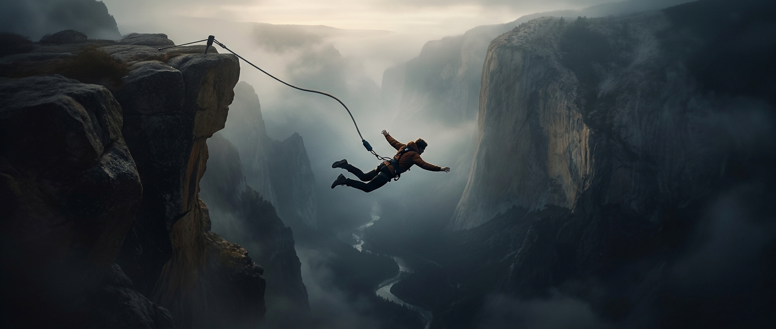 Why people trust a rubber cord with their lives