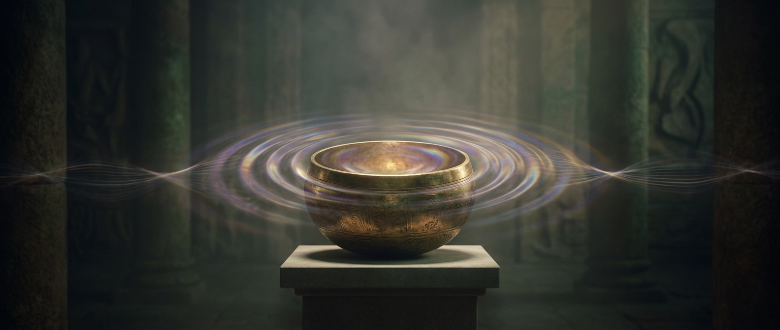 Brass items loudly broadcast your energetic state