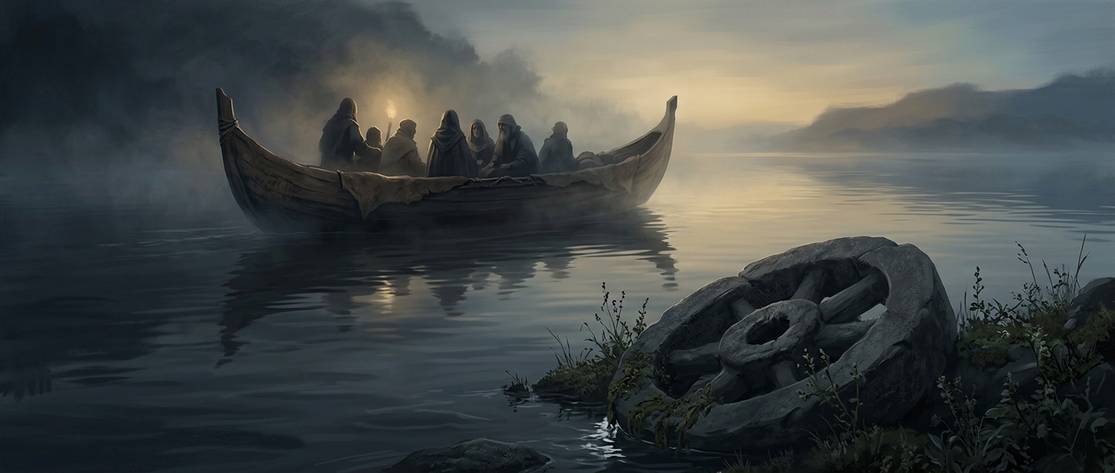 People built canoes before they invented the wheel