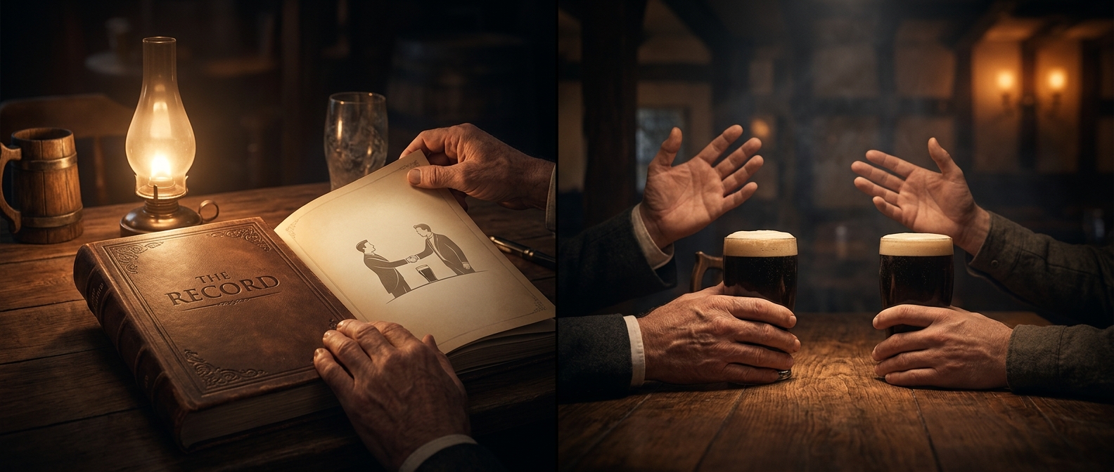 Guinness World Records began with pub arguments