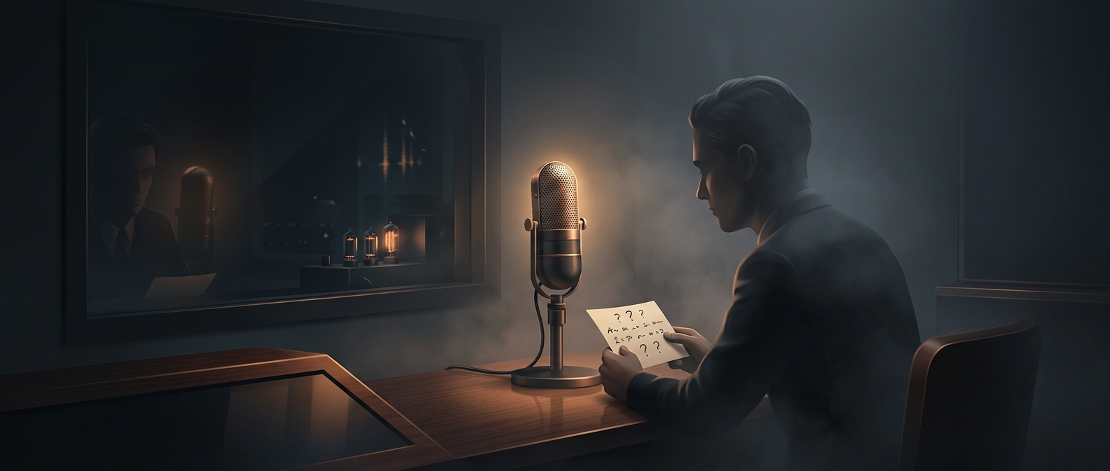 Before the toy, Twenty Questions was a radio hit