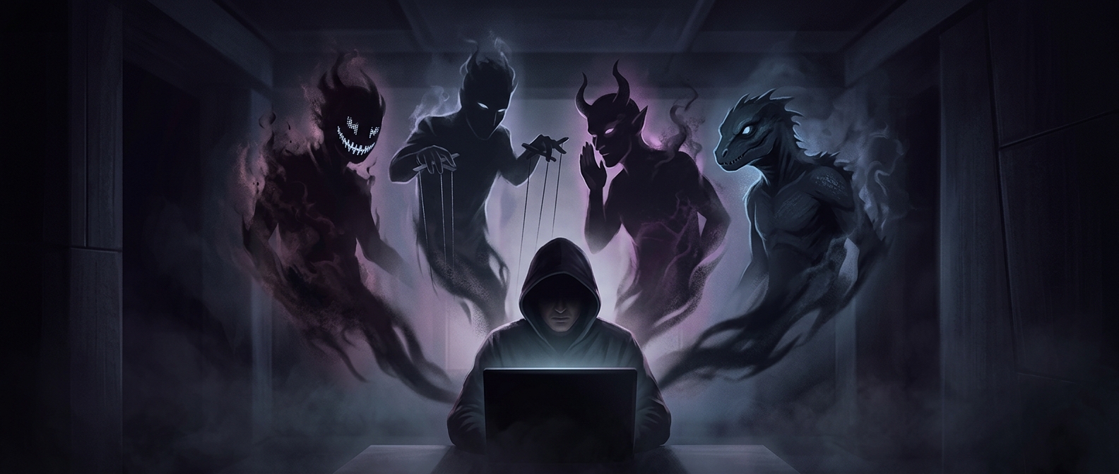 Why internet trolls score high on dark traits