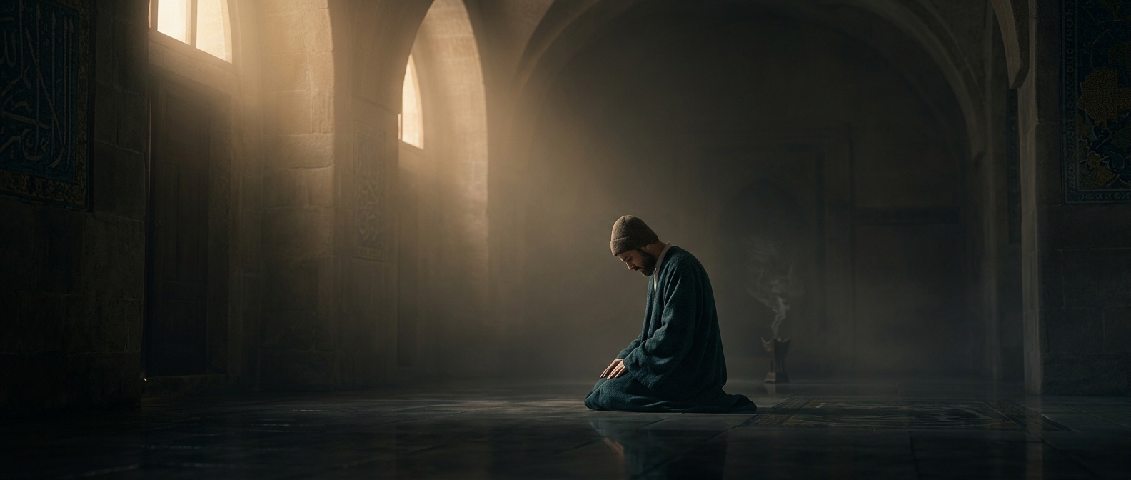 Baqaa is the spiritual hangover after divine annihilation