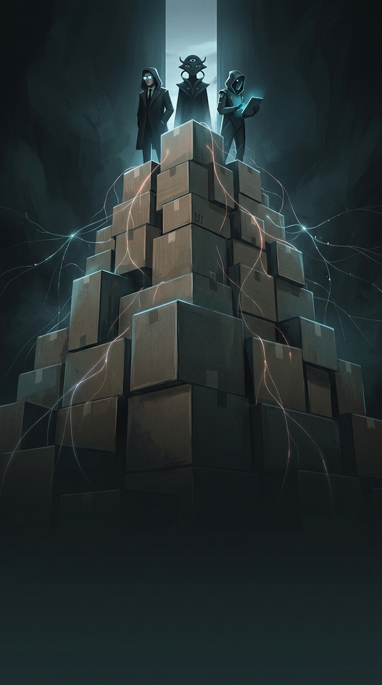 Wall Street analysts secretly monitor the sales of ordinary corrugated cardboard boxes. Why?
