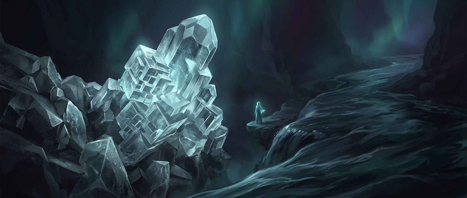 Why ice is a mineral but water is not