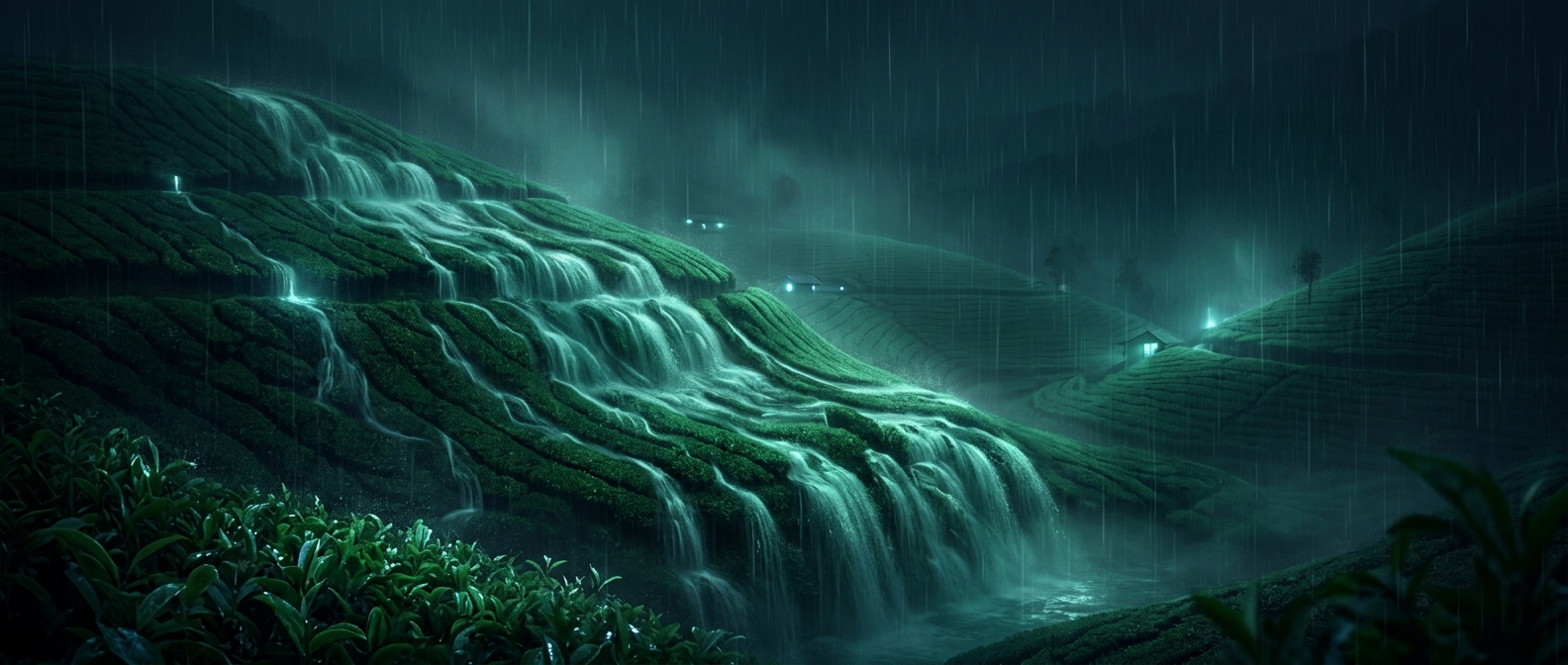 When Munnar’s tea hills turn emerald in the monsoon