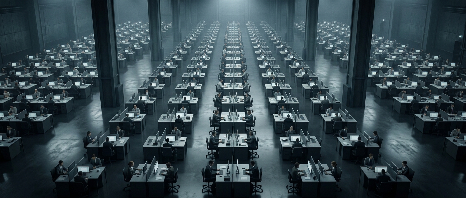 Why open-plan offices lost their walls