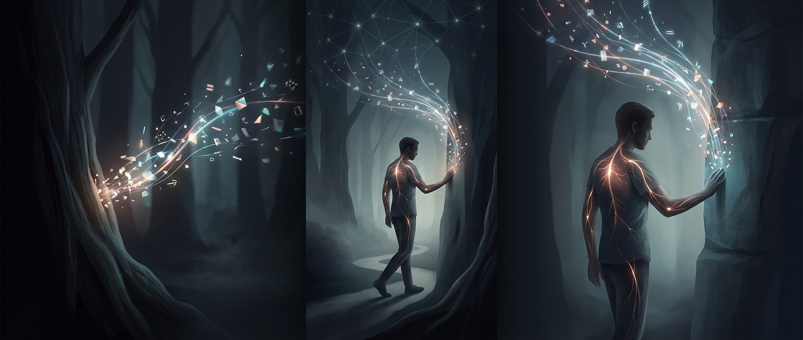 Your senses begin as electrical signals