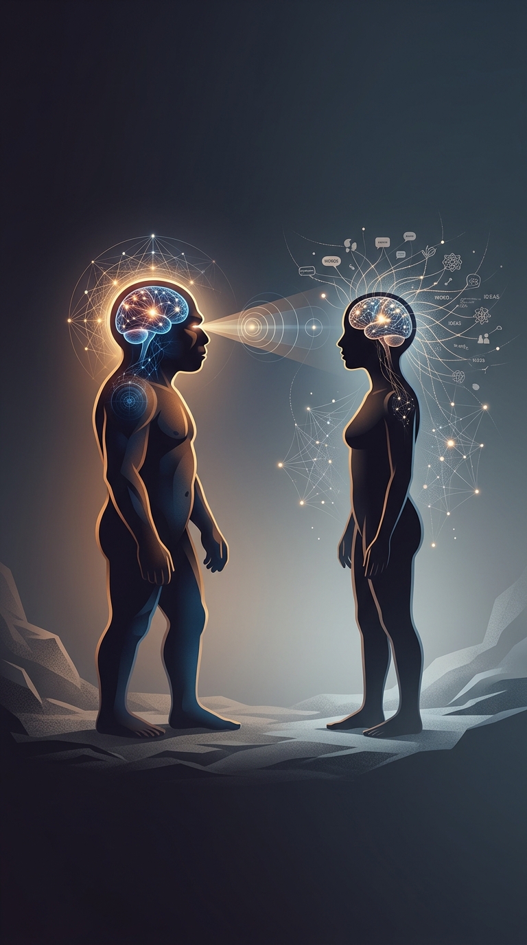 Paleoanthropologists have confirmed that Neanderthals actually possessed cranial capacities significantly larger than those of modern humans, meaning they had physically bigger brains.