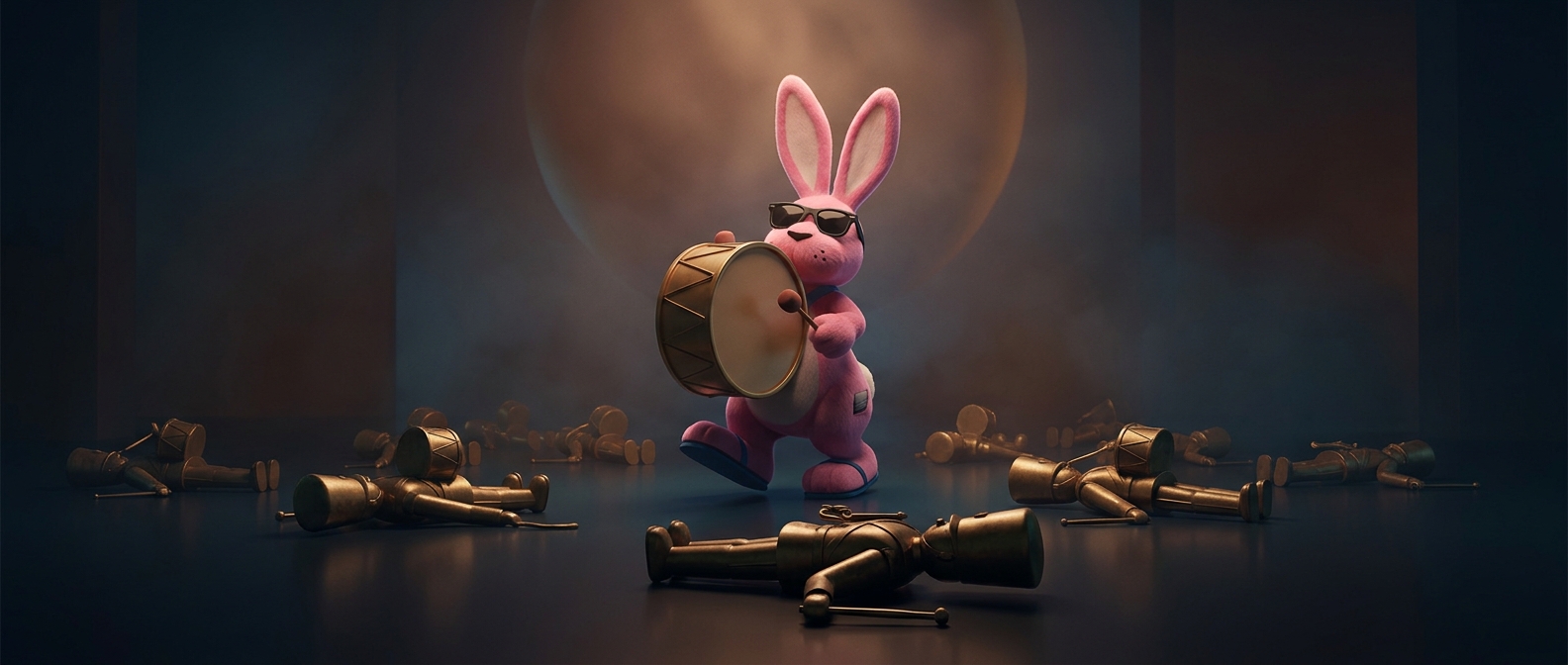 Как кролик Energizer появился назло Duracell