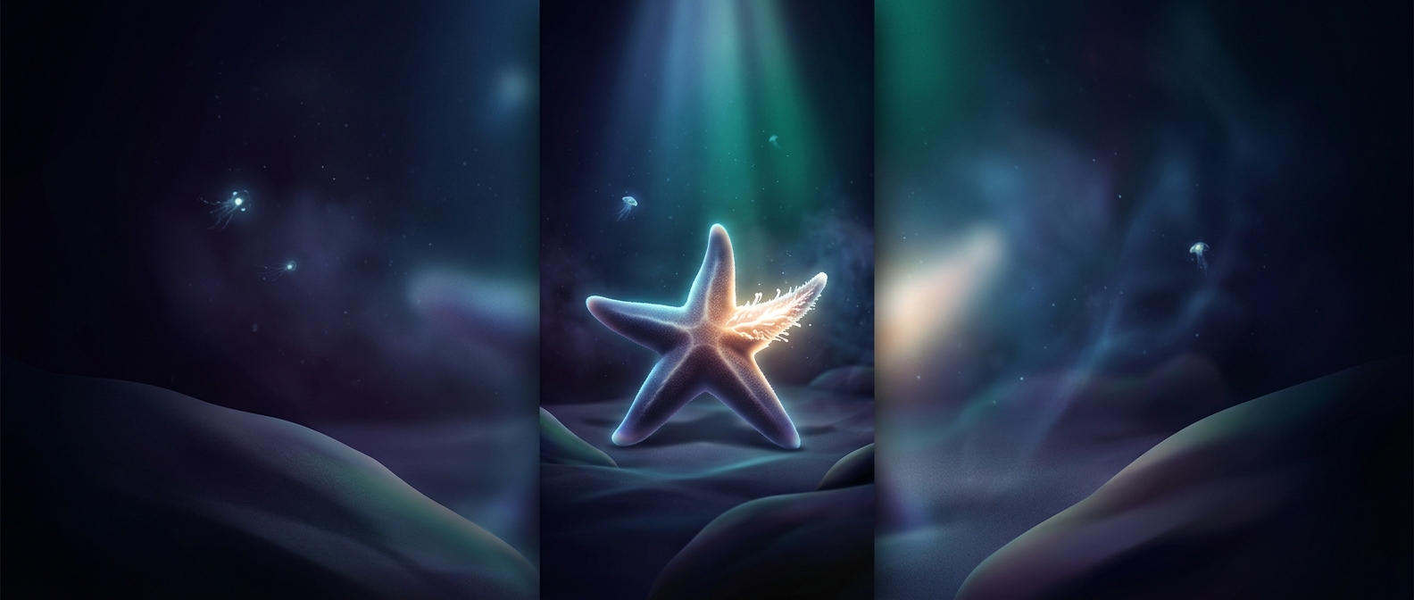 Starfish can regrow lost arms