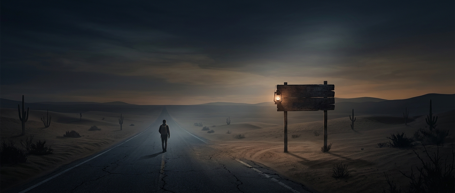 В Аризоне есть заброшенное место под названием Nothing
