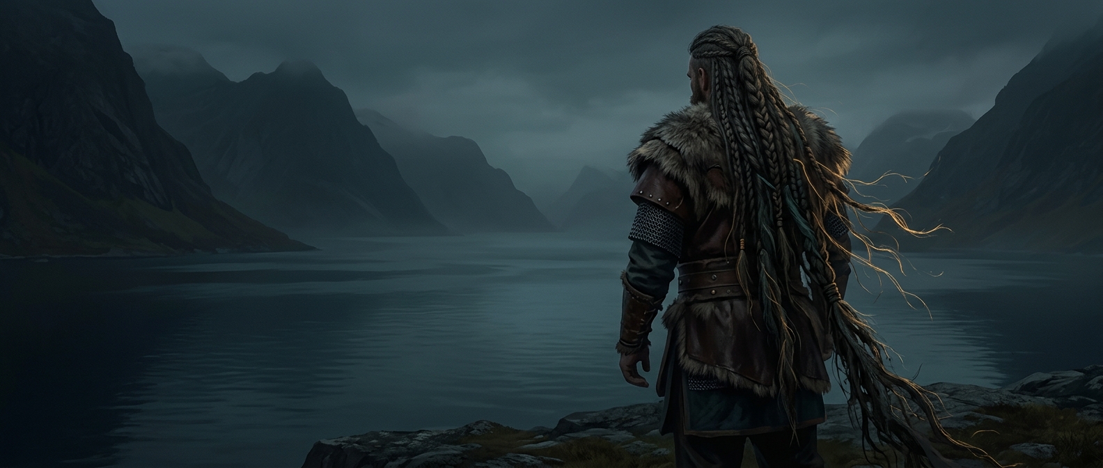 Vikings braided fake hair into their locks