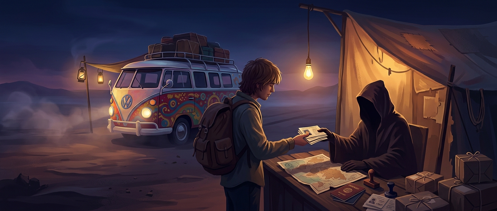 The fake student IDs of the Hippie Trail