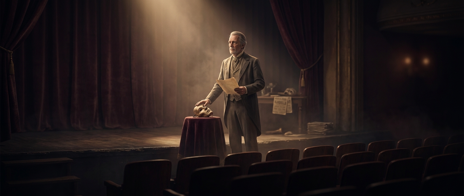 Hosea Matthews previously worked as a stage actor