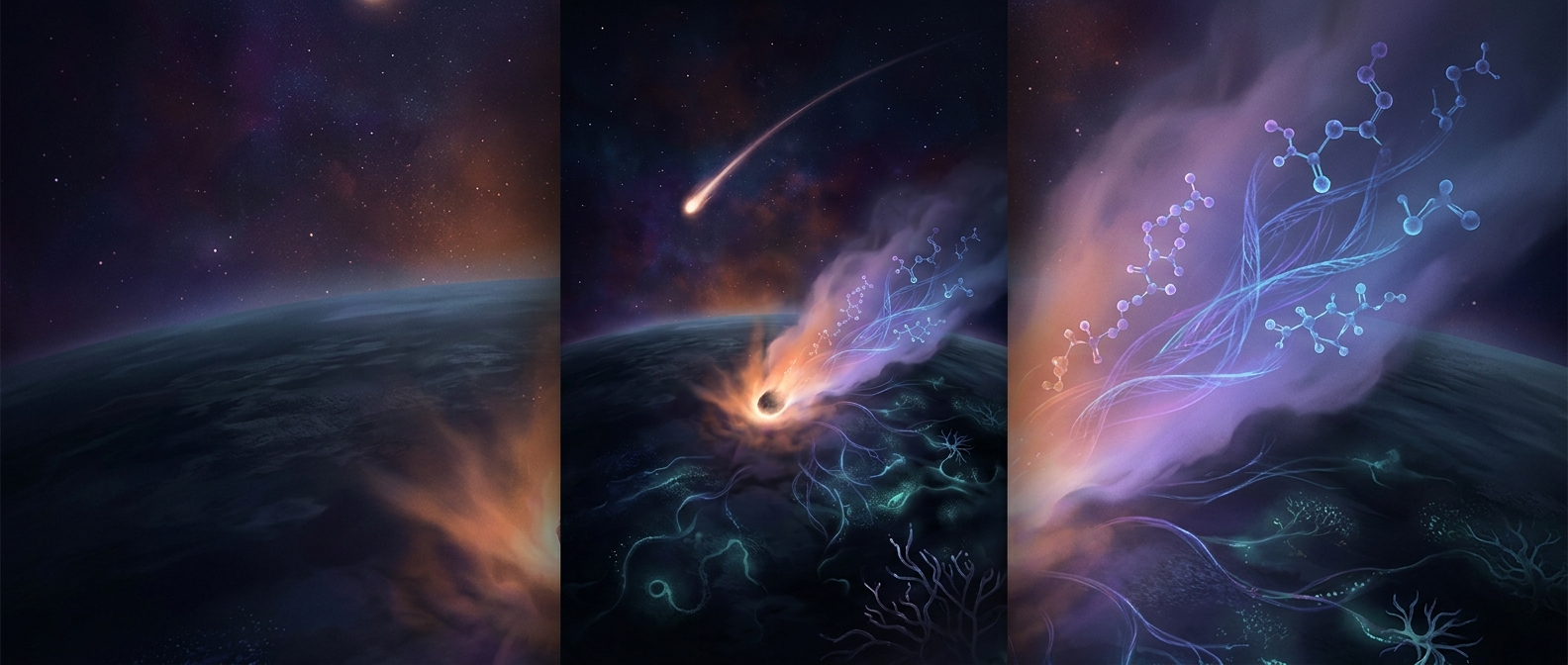 Did life on Earth begin with meteorites