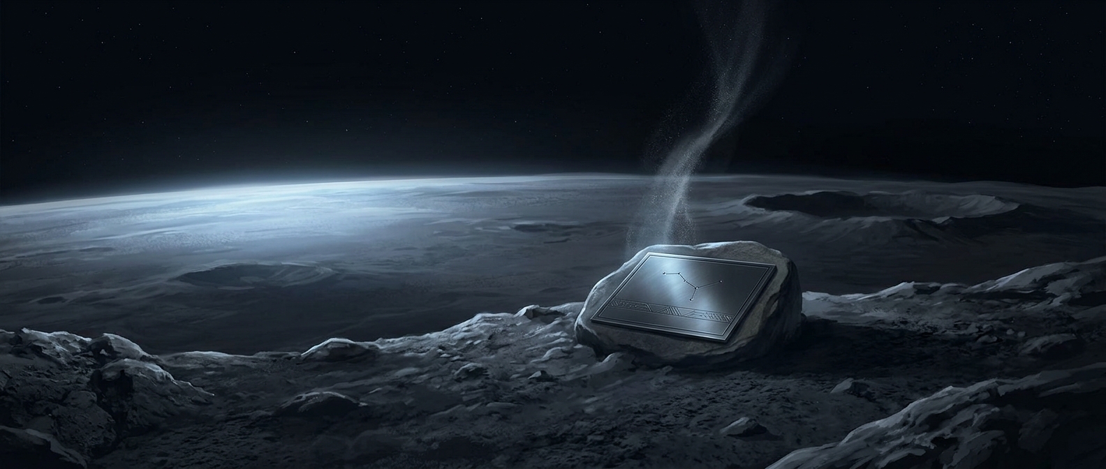 NASA sent a scientist’s ashes crashing into the Moon
