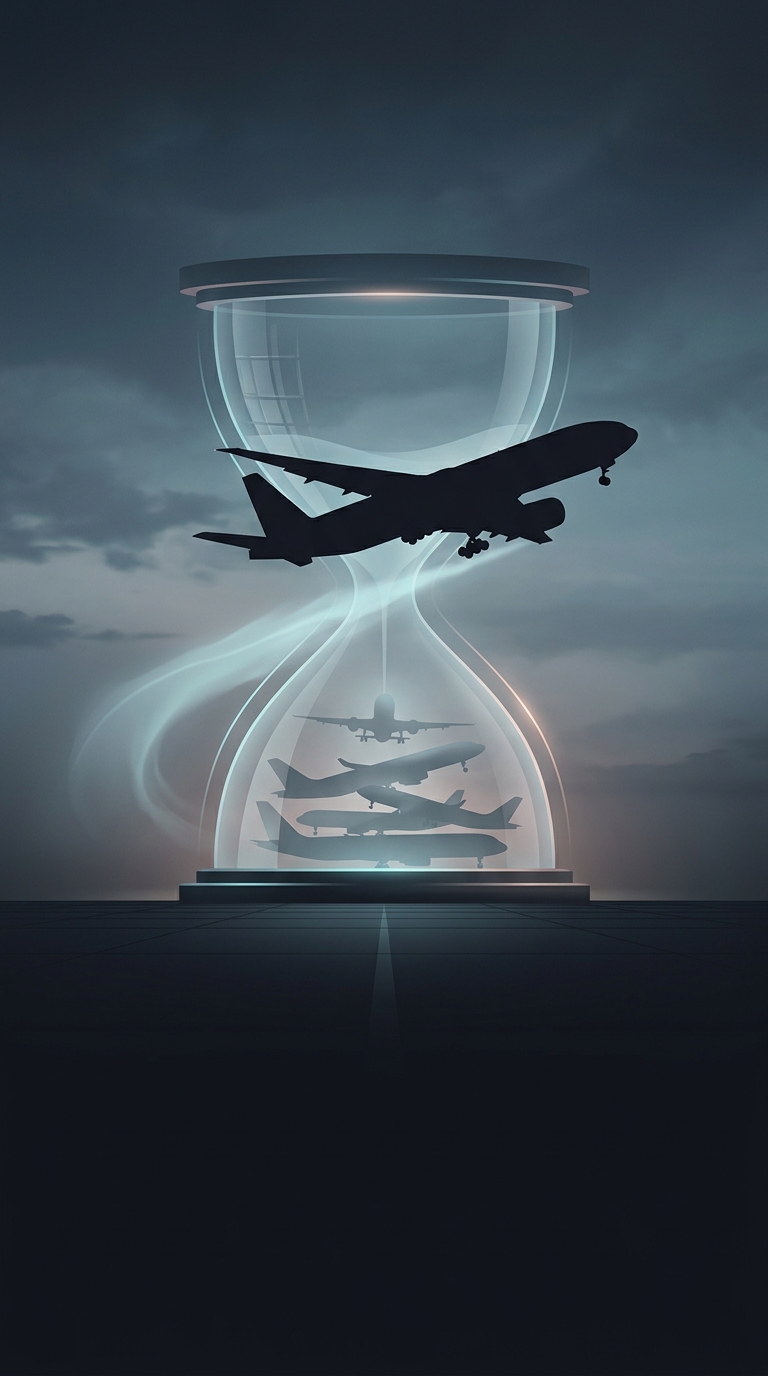 To keep their lucrative airport slots, European airlines are frequently forced to do something incredibly wasteful.