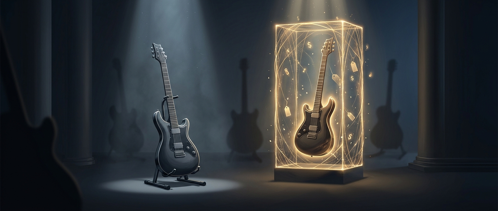 Why left-handed guitars cost so much more