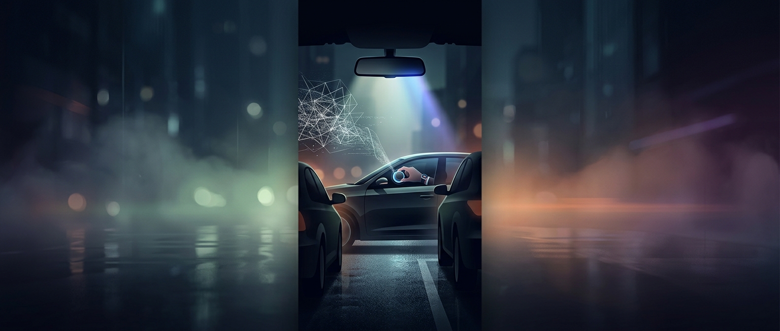 Why turning down the radio helps you park