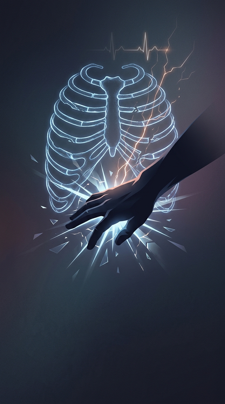 Unlike the dramatic revivals shown in movies, what grim reality usually occurs during a successful chest compression CPR?