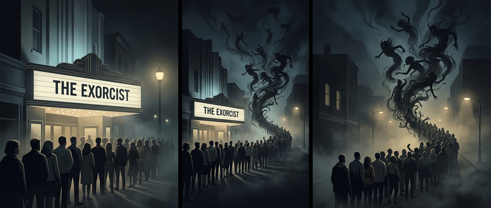 The Exorcist sparked a wave of exorcism fears