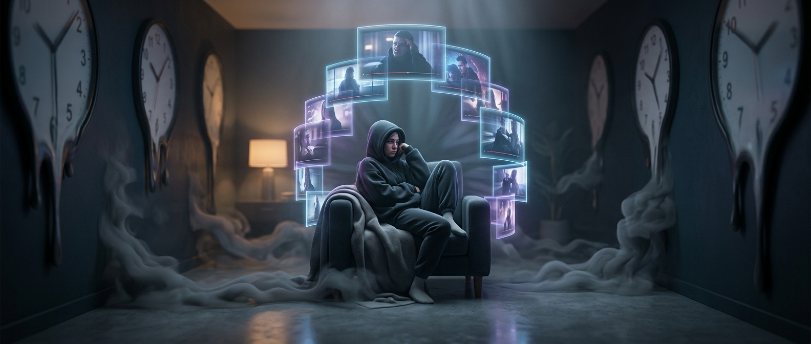 Why binge-watchers complain that shows move too slowly